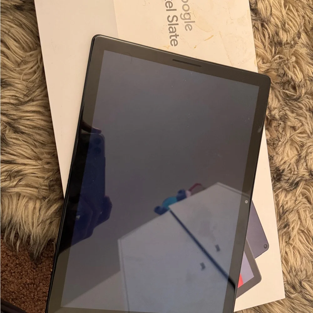 Google Pixel Slate Black Tablet with Premium Design